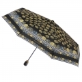 Elegancka parasolka z cyrkonią z nadrukiem w monety