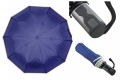 Automatyczna niebieska parasolka pełny automat z lamówką