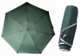 Ultra lekka mini parasolka damska 18 cm, zielona