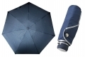 Ultra lekka mini parasolka damska 18 cm, granatowa