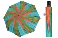 Mocna AUTOMATYCZNA damska parasolka Doppler Carbonsteel, kolorowa fantazja