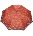 MOCNA automatyczna parasolka marki PARASOL, brązowa w dmuchawce