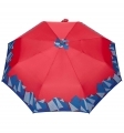 MOCNA automatyczna parasolka marki PARASOL, czerwona z origami