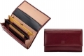 Skórzany portfel damski DuDu®, 534-1165 burgund