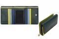 Mały skórzany portfel damski DuDu®, 534-1260 zielony