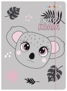 Teczka z gumką Bambino dla dziewczynki A4 Sweet Koala