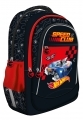 Plecak szkolny dla chłopca Hot Wheels 23 Speed Club