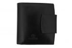 Skórzany portfel damski Orsatti D-04A w kolorze czarnym