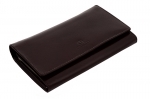 Damski portfel-kosmetyczka Orsatti D05B w kolorze brązowym