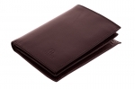 Skórzany portfel męski Orsatti M10B w kolorze brązowym