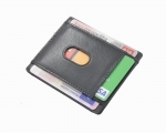 Mini portfel męski Orsatti M11A w kolorze czarnym