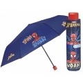 Krótka składana parasolka dziecięca Perletti MARVEL SPIDERMAN