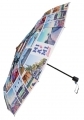 Krótka, składana parasolka Miami - motyw pocztówki z wakacji