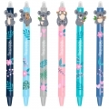 Długopis wymazywalny dla dzieci KOALA Colorino - zestaw 6 sztuk