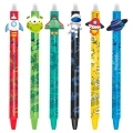 Długopis wymazywalny dla dzieci KOSMOS Colorino - zestaw 6 sztuk