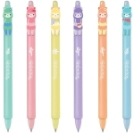 Długopis wymazywalny Colorino LAMA - zestaw 6 sztuk