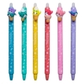 Długopis wymazywalny Colorino ICE CREAM LODY - zestaw 6 sztuk