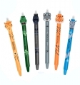 Długopis wymazywalny dla dzieci Colorino Animals - zestaw 6 sztuk