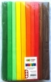 Happy Color bibuła marszczona krepina 10 kolorów 25x200 cm