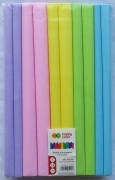 Happy Color bibuła marszczona krepina 10 sztuk 25x200 cm