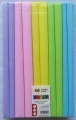 Happy Color bibuła marszczona krepina 10 sztuk 25x200 cm