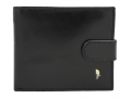 Skórzany portfel Puccini MU-1703 w kolorze czarnym