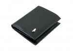 Niewielki portfel męski Puccini MU-25116 w kolorze czarnym
