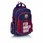 Dwukomorowy plecak dla chłopca FC Barcelona Barca Astra FC-172