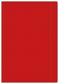 Teczka z gumką A4 czerwona, Interdruk