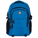 Duży plecak młodzieżowy szkolny Paso Active, niebieski