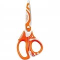 Nożyczki ergonomiczne 13 cm z wyprofilowanymi uchwytami Maped Pomarańczowe