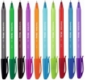 Zestaw 10 kolorowych długopisów ink joy z zatyczką paper mate