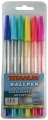Zestaw 6 kolorowych długopisów fluoroscencyjnych Titanum Fun&Joy