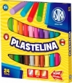 Plastelina Astra 24 kolory