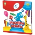 Plastelina As Astra 24 kolory