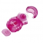 Gumka z temperówką Maped Loopy Transparent Różowa