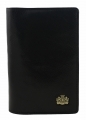 Skórzane etui na paszport Wittchen w kolorze czarnym