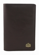 Skórzane etui na paszport Wittchen w kolorze brązowym