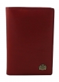 Skórzane etui na paszport Wittchen w kolorze czerwonym