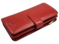 Długi skórzany portfel Wittchen 21-1-028, czerwony
