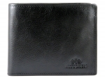 Skórzany klasyczny męski portfel Wittchen RFID kolekcja Italy, czarny