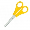 Nożyczki szkolne dla praworęcznych żółte ASTRA