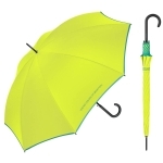 Automatyczna parasolka Benetton jednokolorowa z kontrastową obwódką