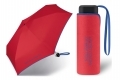 Mała parasolka Benetton ultra mini 17 cm, czerwona