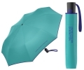 Automatyczna parasolka Benetton, morska z lamówką