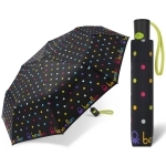 Automatyczna parasolka Benetton we wzory groszki