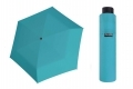 Najlżejsza parasolka damska marki Doppler, błękitna