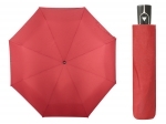 Automatyczna, wytrzymała parasolka Doppler, czerwona
