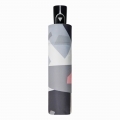 Automatyczna parasolka damska Doppler, UV SPF 50, szary wzór