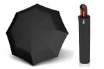 Automatyczna bardzo mocna parasolka XXL Doppler, czarna, 125 cm